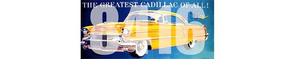 Tichy CADILLAC BILLBOARD (TIC8416)