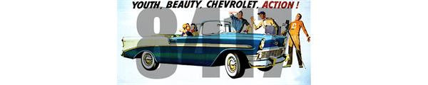 Tichy CHEVY CONVERTIBLE BILLBOARD (TIC8417)