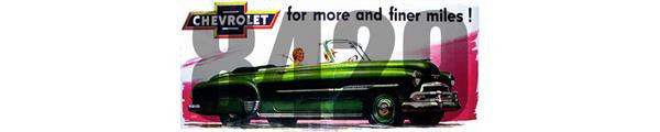 TICHY 51 CHEVROLET BILLBOARD (TIC8429)