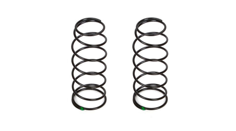 TEAM LOSI RACING 16mm Front Shock Spring, 4.8 Rate, Green (2): 8B 3.0  (TLR243016)