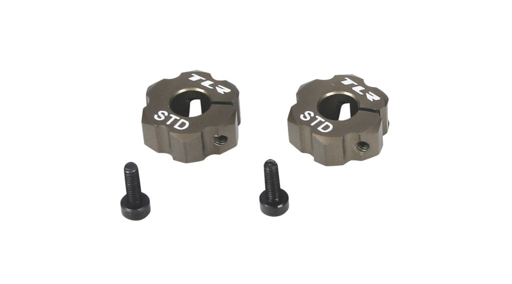 TEAM LOSI RACING Rear Hex, Standard Width, Aluminum: 22 (TLR2930)