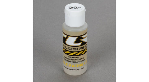 TEAM LOSI  RACING Silicone Shock Oil, 22.5wt, 2oz  (TLR74003)