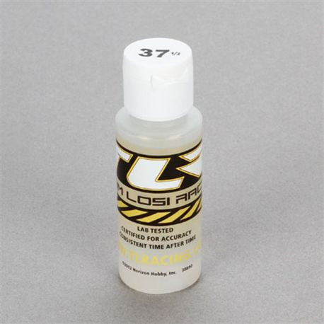 TEAM LOSI RACING Silicone Shock Oil, 37.5wt, 2oz (TLR74009)