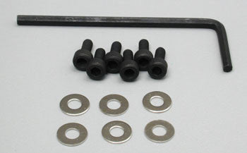 Traxxas Hex Motor Screws (4) (TRA1552)