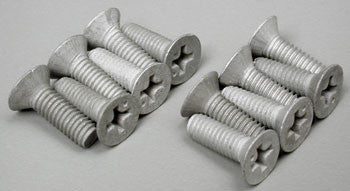 Traxxas Aluminum Screws 4x12mm (12) (TRA1948)