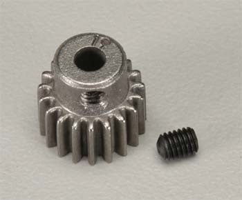 Traxxas Pinion Gear 48P 19T w/Set Screw Steel (TRA2419)