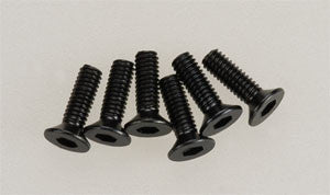 Traxxas Countersunk Hex Screw 2.5x8 Jato (6) (TRA2524)