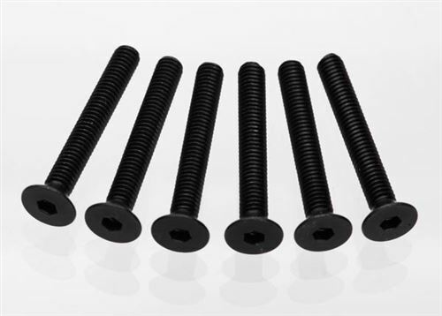 Traxxas Screws Countersunk 4 x 30mm (6) (TRA2533)