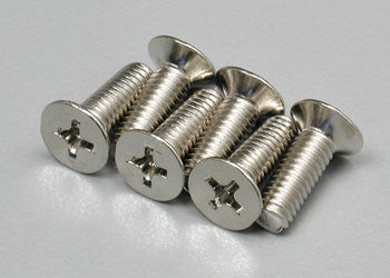 Traxxas Countersunk Screws 4x12mm (6)  (TRA2548)