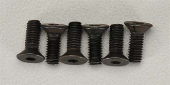 Traxxas Countersunk Hex Screw 3x8mm (6) (TRA2550)