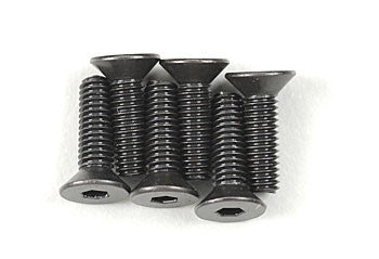 Traxxas Screws Countersunk Machine 3x10mm Revo (6)    (TRA2551)