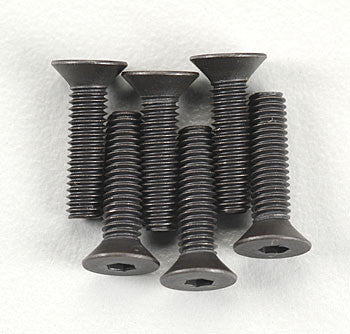 Traxxas Screws Countersunk Machine 3x12mm Revo (6)  (TRA2552)