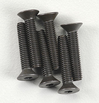 Traxxas Screws Countersunk Machine 3x15mm Revo (6) (TRA2553)