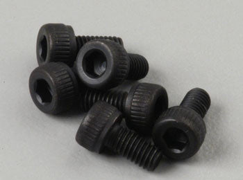 Traxxas Back Plate Screws TRX 2.5 (6) (TRA2554)