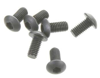 Traxxas Button Head Machine Screw 3x6mm Revo (6) (TRA2575)