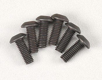 Traxxas Button Head Machine Screw 3x8mm Revo (6) (TRA2576)