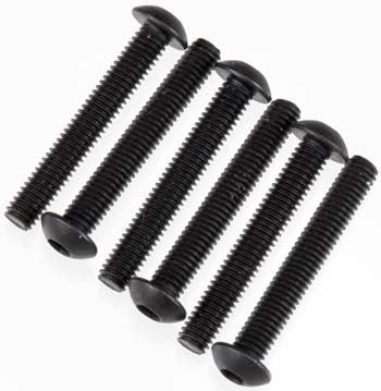 Traxxas Button Head Machine Screw 3x20mm Revo (6) (TRA2580)