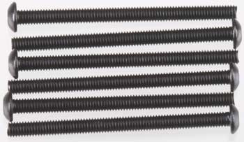 Traxxas Screws 3x40mm Button-Head Machine Hex Drive (6) (TRA2592)