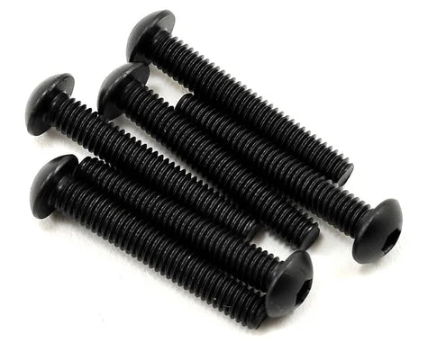 Traxxas Screws Button-Head 4x25mm Hex (TRA2596)