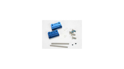 Traxxas Aluminum Rear Suspension Mount, Blue (L&R) (TRA2798X)