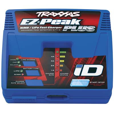 Traxxas EZ Peak Plus 4-AMP Charger    (TRA2970)