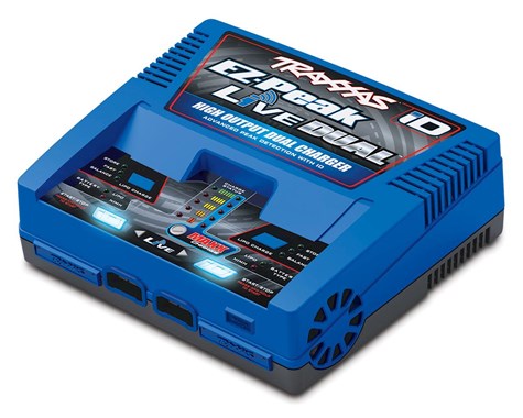 Traxxas EZ-Peak Live Dual 4S Battery Charger (TRA2973)