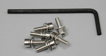 Traxxas Hex Screws 3x10mm Nitro Hawk (6) (TRA3159)