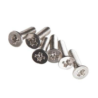 Traxxas Screws 2x8mm Countersunk Machine (6) (TRA3161)