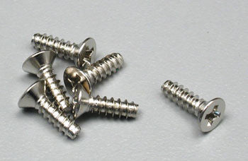 Traxxas Countersunk Screws 3x10mm Nitro Hawk (6)   (TRA3176)