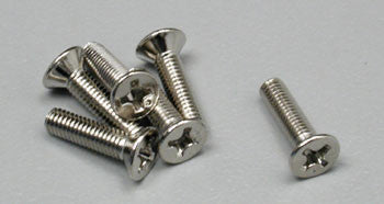 Traxxas Screws 3x12mm LS II (6)   (TRA3178)