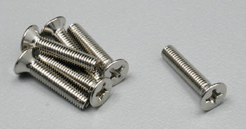 Traxxas Screws 3x15mm LS II (6)   (TRA3179)