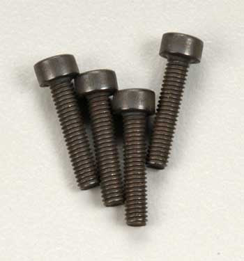 Traxxas Cap Head Screws 2.5x12mm (4) (TRA3236)