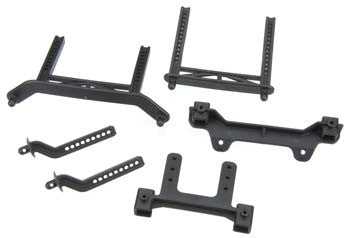 Traxxas Adjustable Front/Rear Body Mount Set (Monster Jam)   (TRA3619)