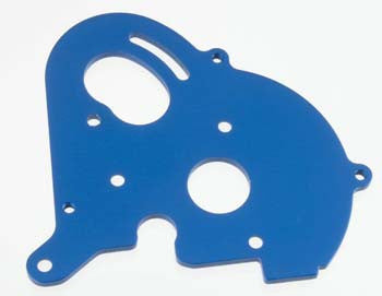 Traxxas Single Motor Plate Blue E-Maxx (TRA3997X)