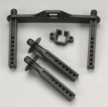 Traxxas Front Body Mount Posts T-Maxx 3.3 (TRA4914R)