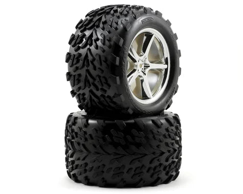 Traxxas Tires & Wheels, Assembled, glued (TRA5374)