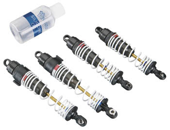 Traxxas Big Bore Shocks Slash (4) (TRA5862)