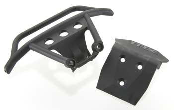 Traxxas Front Bumper/Skid Plate Black Stampede 4X4 (TRA6735)