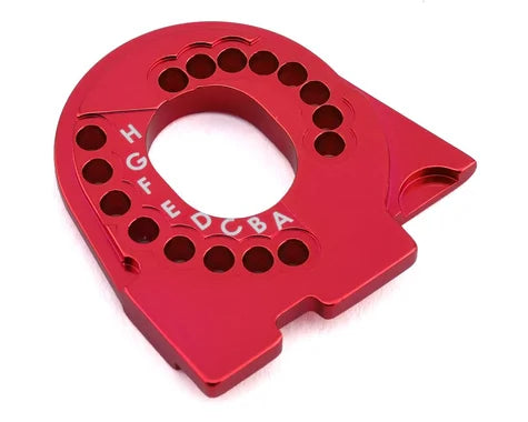 Traxxas Motor Mount Plate TRX-4 RED (TRA8290R)