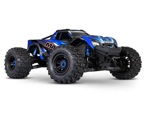 Traxxas Maxx WideMaxx 1/10 Brushless RTR 4WD Monster Truck w/TQi 2.4GHz Radio & TSM  (TRA89086)