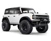 Traxxas TRX-4 1/10 Trail Crawler Truck w/2021 Ford Bronco Body  (TRA92076WHITE)