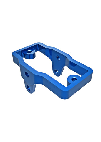 Traxxas TRX-4M Aluminum Servo Mount (Blue)   (TRA9739-BLUE)