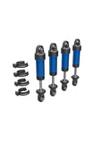 Traxxas Shocks W/O Springs Blue (TRA9764-BLUE)