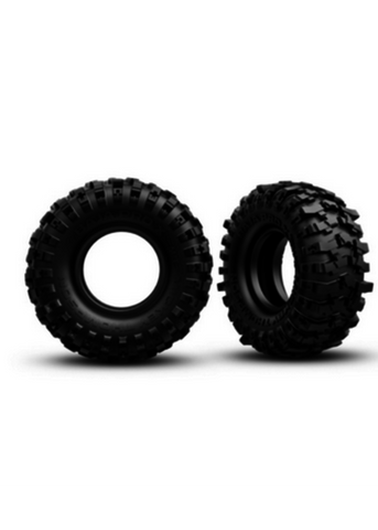 Traxxas Mickey Thompson Baja Pro X 1.0" Micro Crawler Tires (2)   (TRA9782)