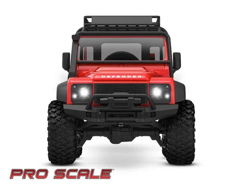 Traxxas Land Rover Defender Complete LED Light Kit (TRX-4M)   (TRA9784)