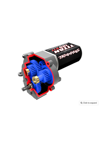 Traxxas Complete Transmission w/87T Motor (Speed Gearing) (TRX-4M)  (TRA9791X)