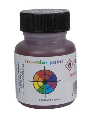 Tru-Color Southern Railway 1940-60s Freight Car Red Acrylic Paint 1oz 29.6ml --  (TUP224)