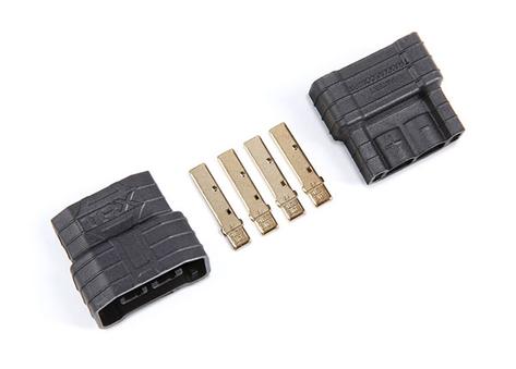 Traxxas 4s Male Connector (2) For ESC Use Only - (TRA3070R)