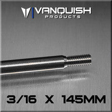 Vanquish 3/16 X 145mm Titanium Link Shaft (VPS03938)