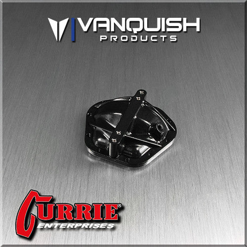 Vanquish Ultimate 60 LPW Diff Cover Black Anodized (VPS06651)
